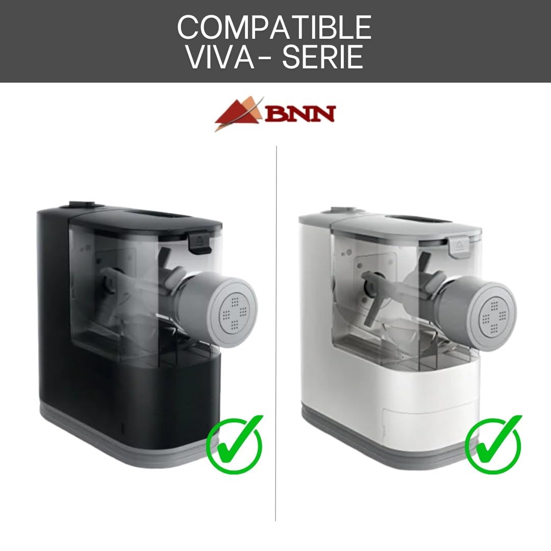 BNN - VIVA - 3mm Bucatini Pasta Disc - Compatible with Philips Pasta Maker VIVA - Perfect for Homemade Italian Pasta Dishes