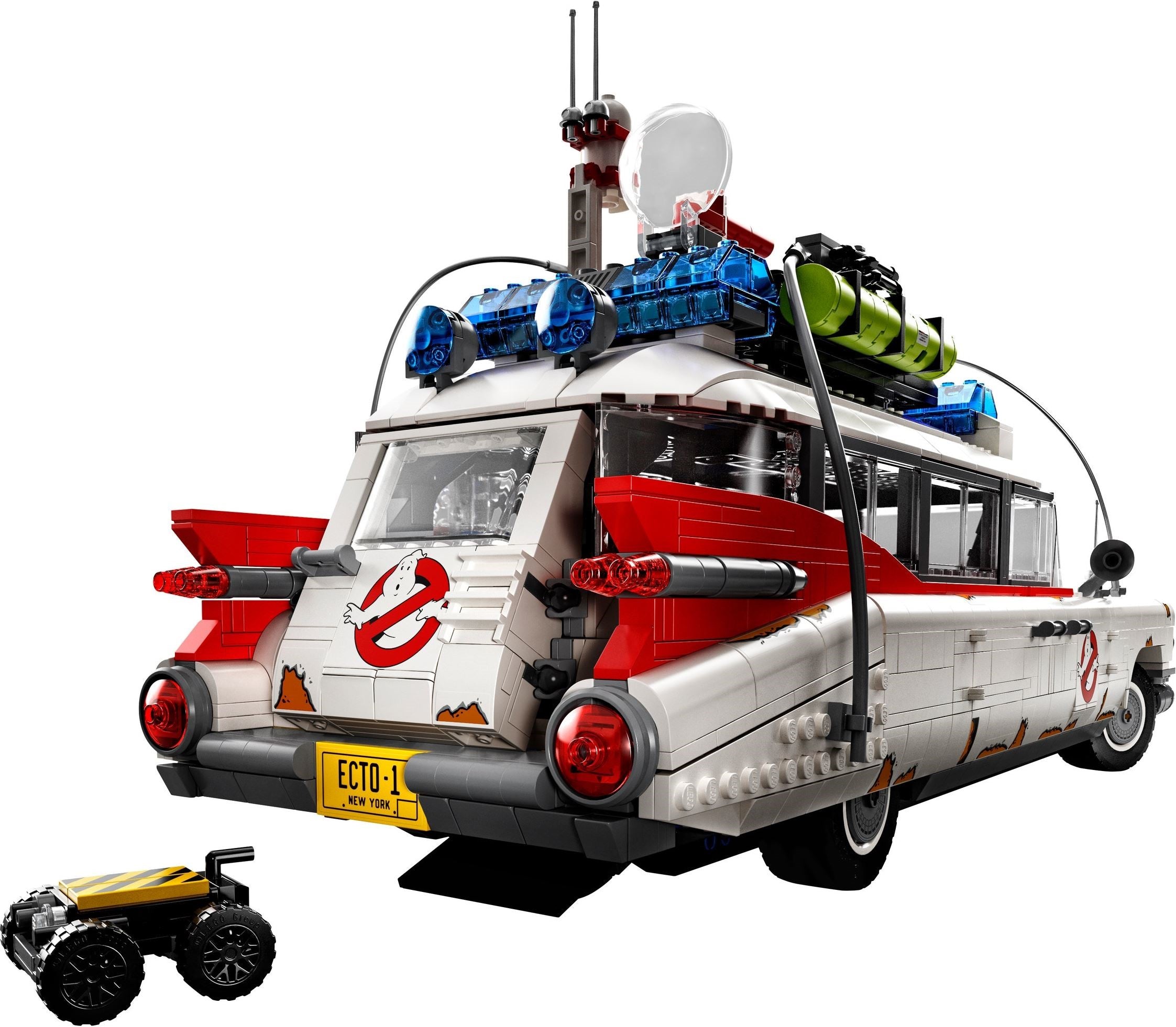LEGO 10274 ECTO-1 Ghostbusters Car Model Building Kit - Collectible Toy for Adults & Kids - Perfect for Movie Fans & Display Decor