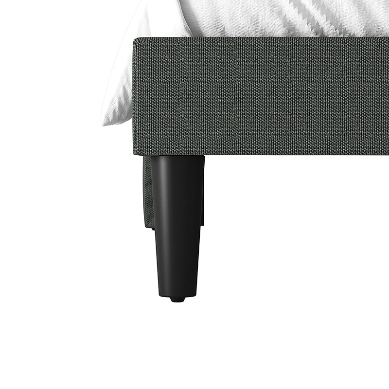 Baotist Upholstered Wingback Platform Bed Frame - Queen Size Modern Bedroom Furniture for Master Bedroom, Guest Room & Apartment