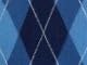 Blue Argyle
