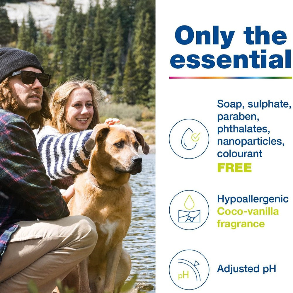 S3 SEB Dog & Cat Shampoo - Hypoallergenic Pet Shampoo for Sensitive Skin - Gentle Cleansing for Itchy, Dry Skin - Perfect for Bath Time & Grooming at Home
