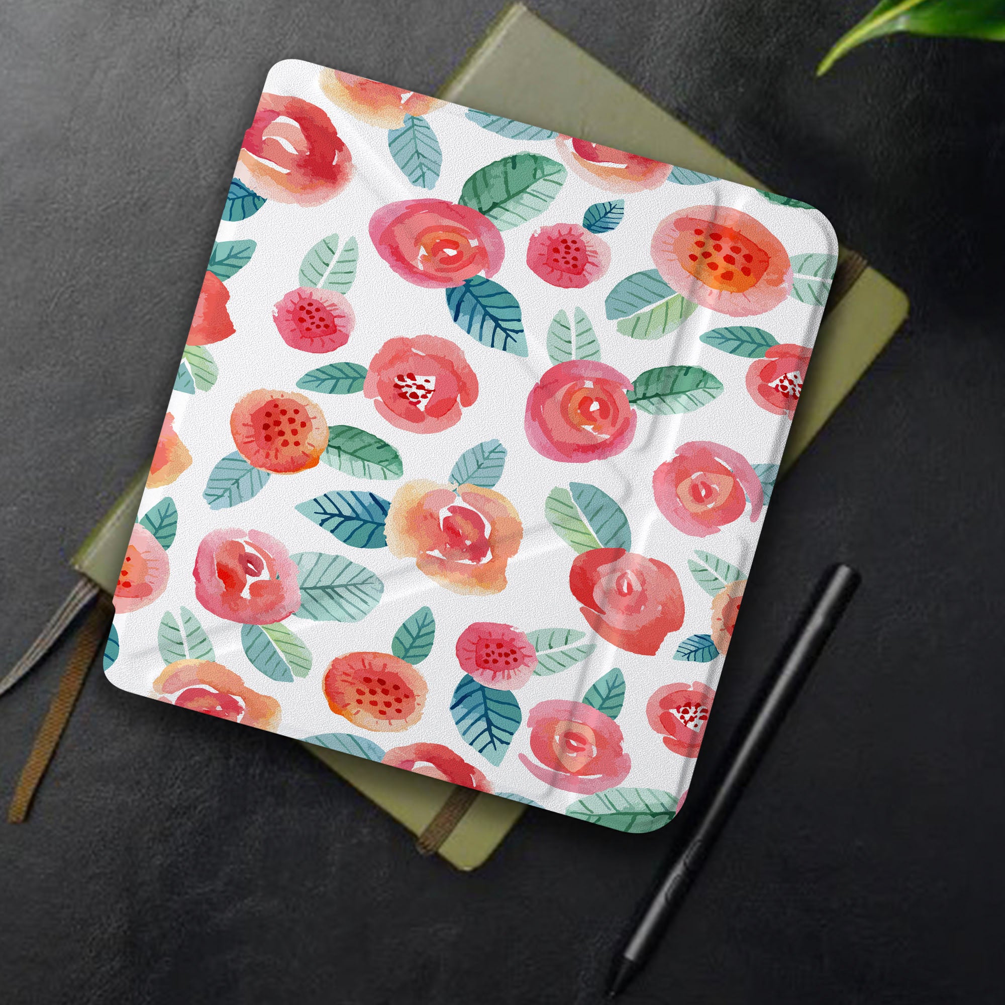 KOBO Premium Rose Phone Case - Slim Protective Cover for iPhone & Samsung - Perfect for Everyday Use, Travel & Gifting