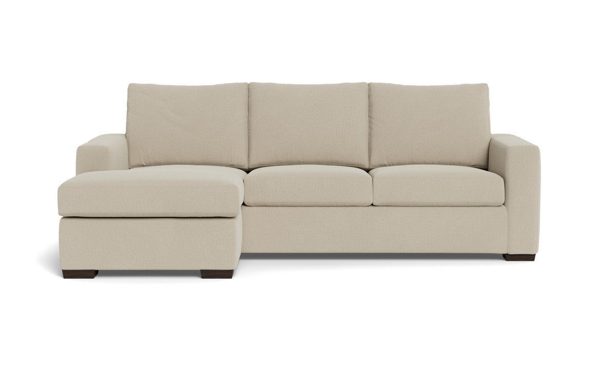Reversible Sofa Chaise - Modern Convertible Sectional Couch for Living Room, Lounge & Small Spaces | Left or Right Facing Design | Comfortable & Stylish Home Furniture
