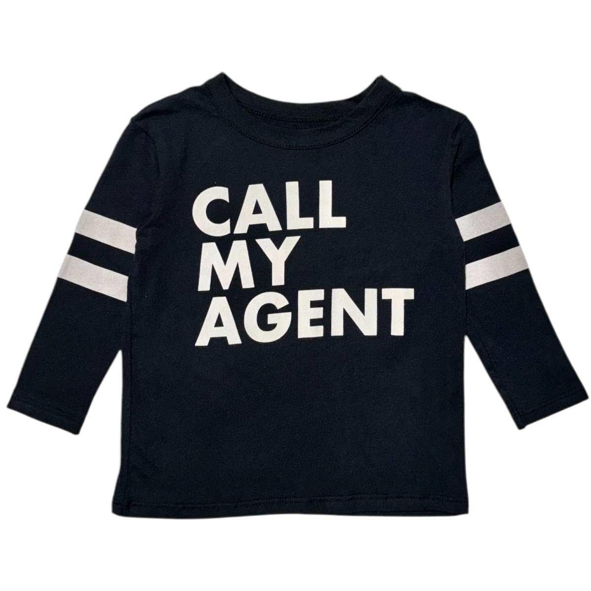 Call My Agent Long Sleeve T-Shirt - Premium Cotton Crewneck Tee for Men & Women - Perfect for Casual Wear, Office Outfits and TV Show Fans