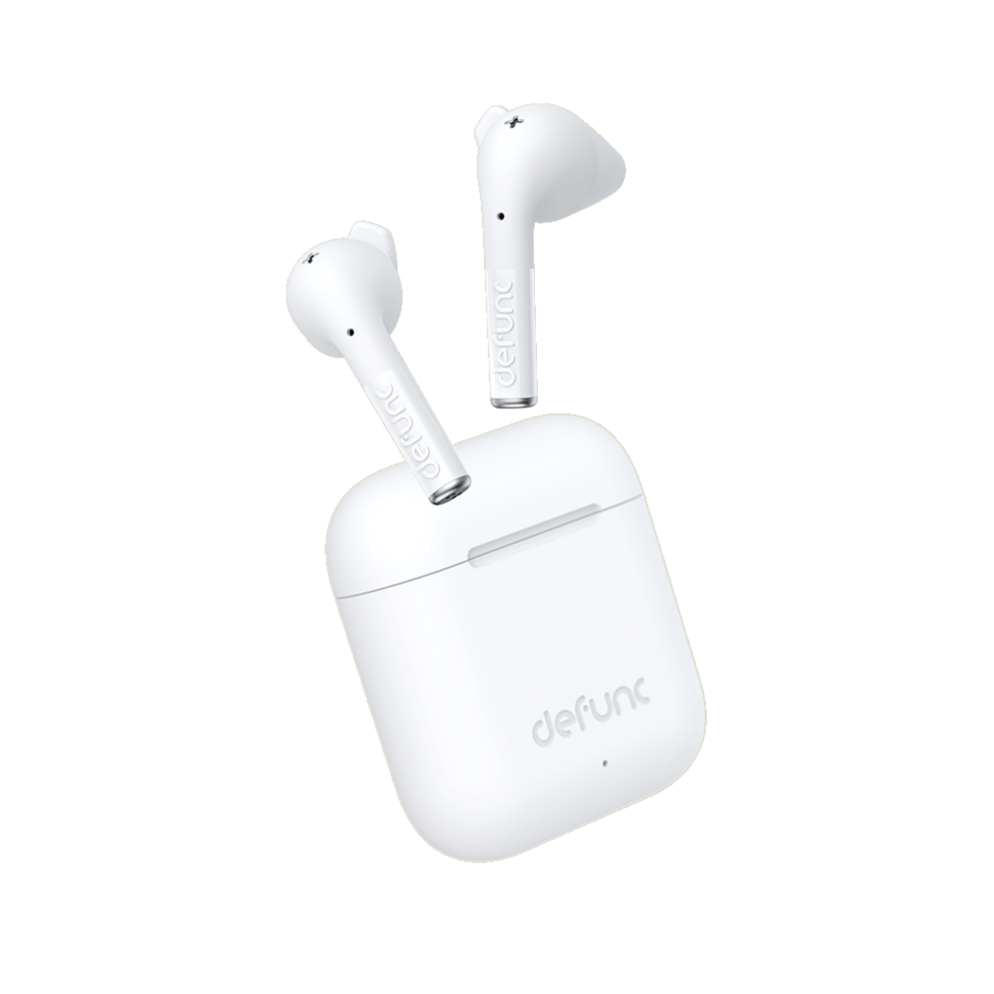 DEFUNC True Talk Wireless Earbuds - Bluetooth 5.0 Headphones with Noise Cancellation, 24H Playtime for Gym, Running, Work & Travel