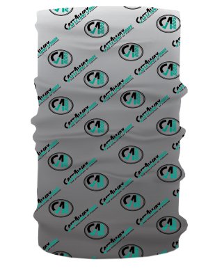 CastAway Face Buff - UV Protection & Moisture Wicking Neck Gaiter for Outdoor Activities, Hiking, Cycling & Fishing - Lightweight & Breathable Sun Protection Scarf