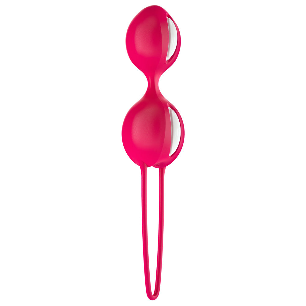 Fun Factory Smartballs Duo Kegel Exercise Set - Pelvic Floor Trainer for Women, Strengthen & Tone Intimate Muscles - Perfect for Postpartum Recovery & Sexual Wellness