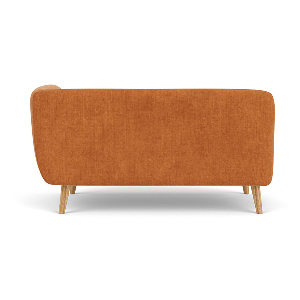 Alfred Fabric Right 2 Seater Modular Sofa - Modern Sectional Couch for Living Room, Lounge & Small Spaces | Comfortable & Stylish Home Furniture
