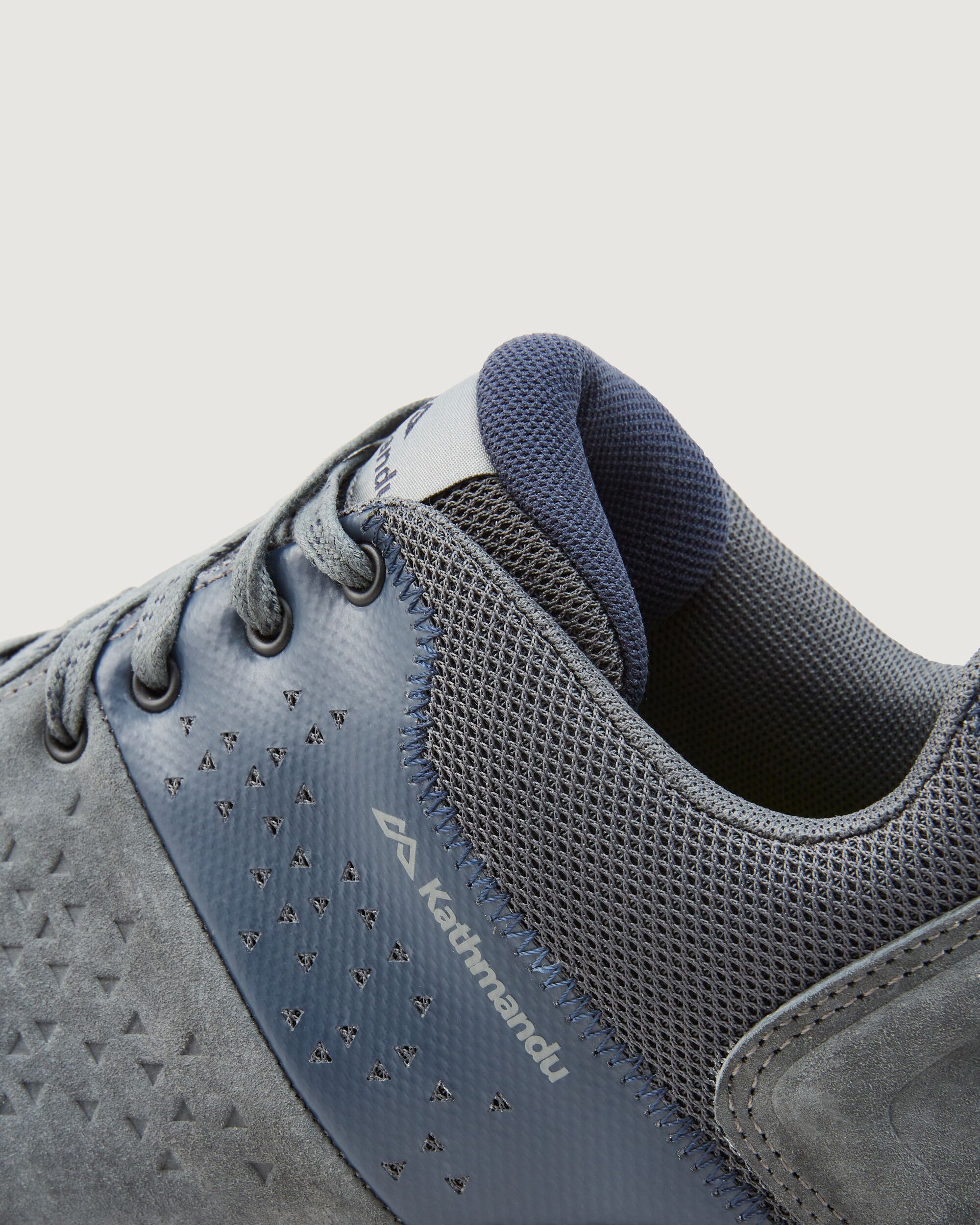 Terania Men's Steel Grey/Granite Shoes - Comfortable & Stylish Footwear for Casual Wear, Work & Outdoor Activities
