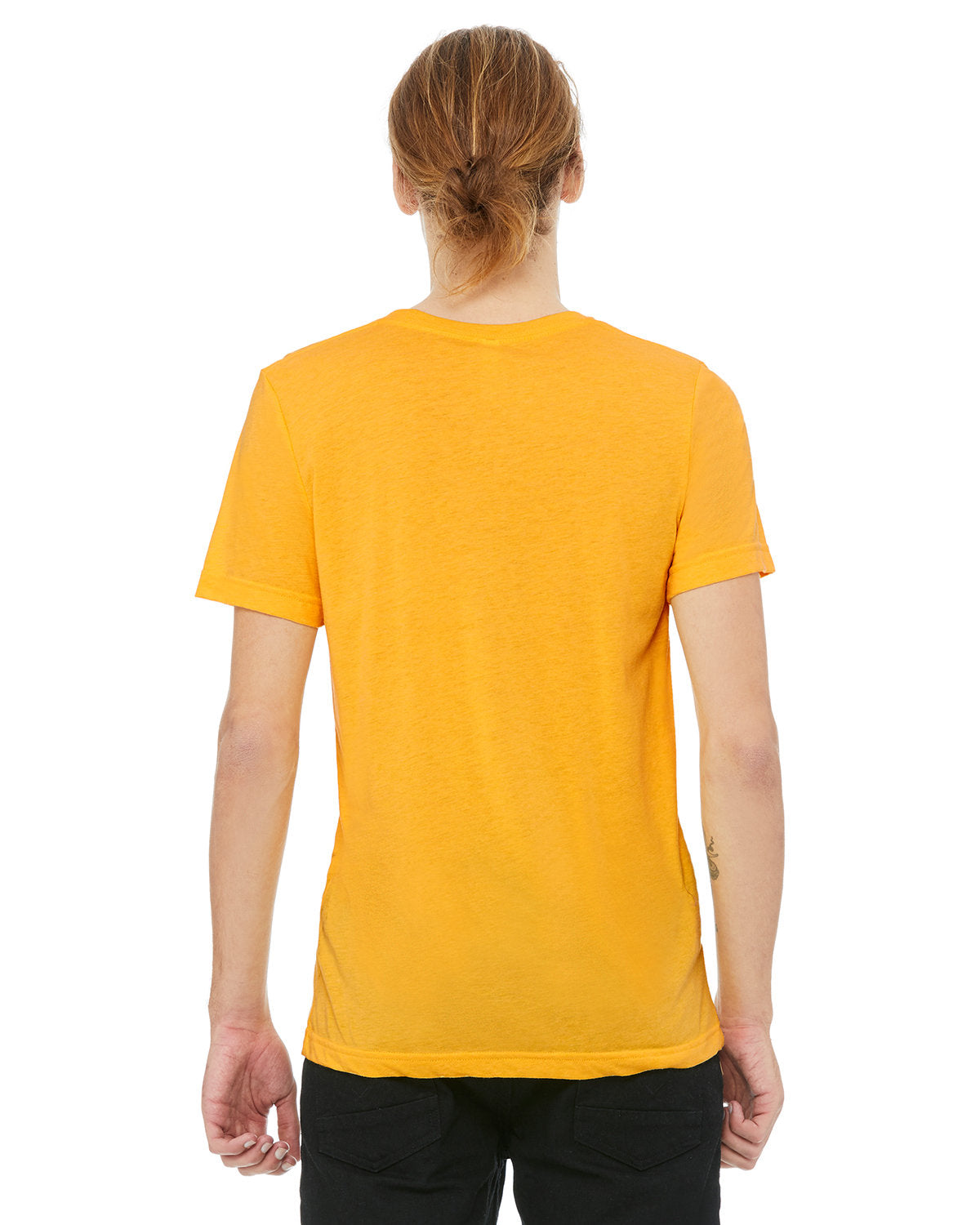 Bella + Canvas 3413C Premium Unisex Triblend T-Shirt - Soft Comfort Fit Crew Neck Tee for Men & Women - Perfect for Casual Wear, Gym, and Everyday Outfits