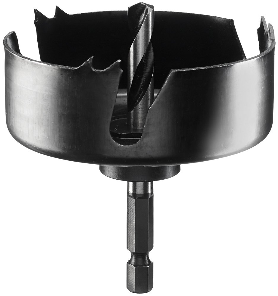 Bosch 2609256D09 70mm Holesaw for Spot Lamps - Perfect for Recessed Lighting, Ceiling Lights & DIY Electrical Installations