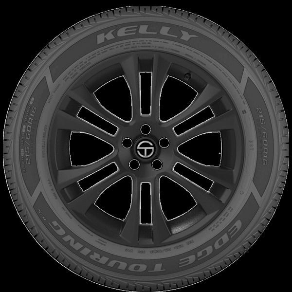 Kelly Edge Touring A/S 185/65R15 88H All-Season Tire - High Performance for Sedans, SUVs & Minivans - Ideal for Daily Commuting & Highway Driving