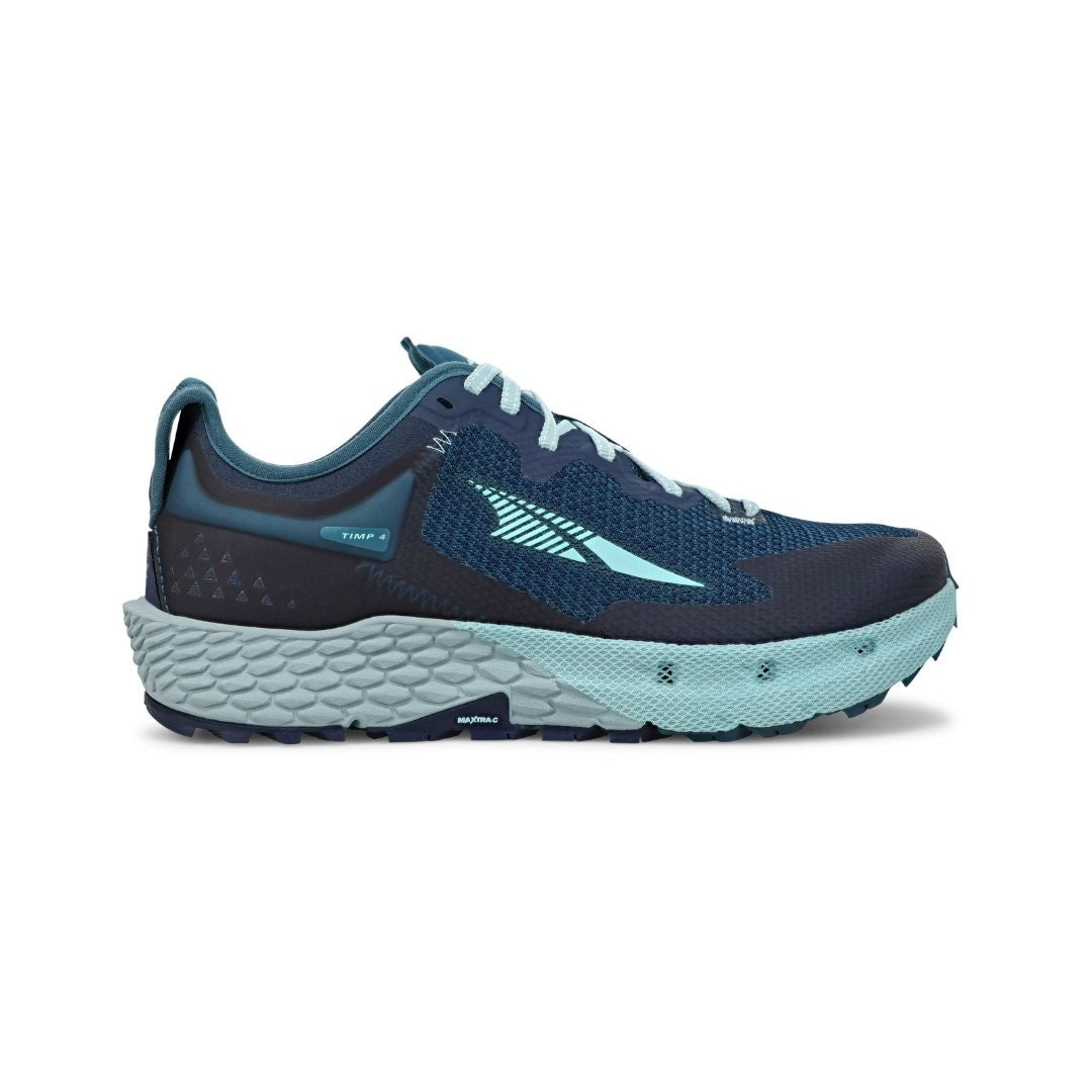Women's Altra Timp 4 Trail Running Shoes - Lightweight & Cushioned for Hiking, Backpacking & Outdoor Adventures