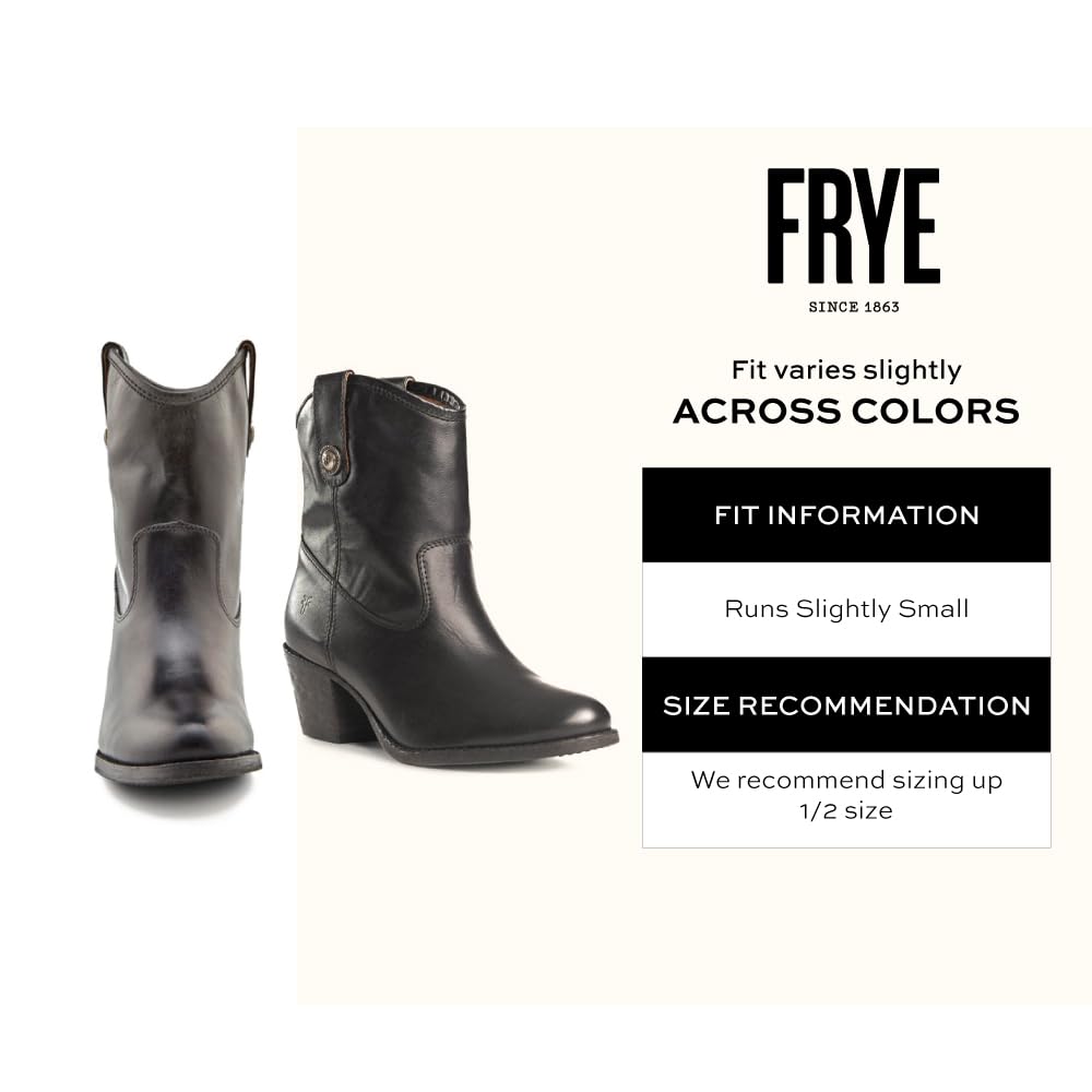 Frye Women's Jackie Button Short Boots - Ankle Booties for Casual & Dressy Outfits | Perfect for Fall, Winter & Everyday Wear