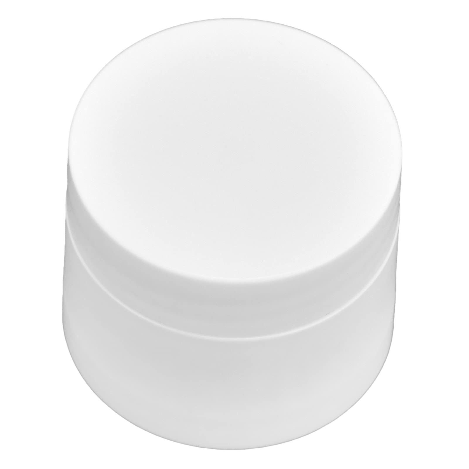 Premium Makeup Storage Jars with Inner Lining & Lid - Airtight Cosmetic Cream Containers for Skincare, Foundation & Creams - Perfect for Vanity Organizers & Salon Use