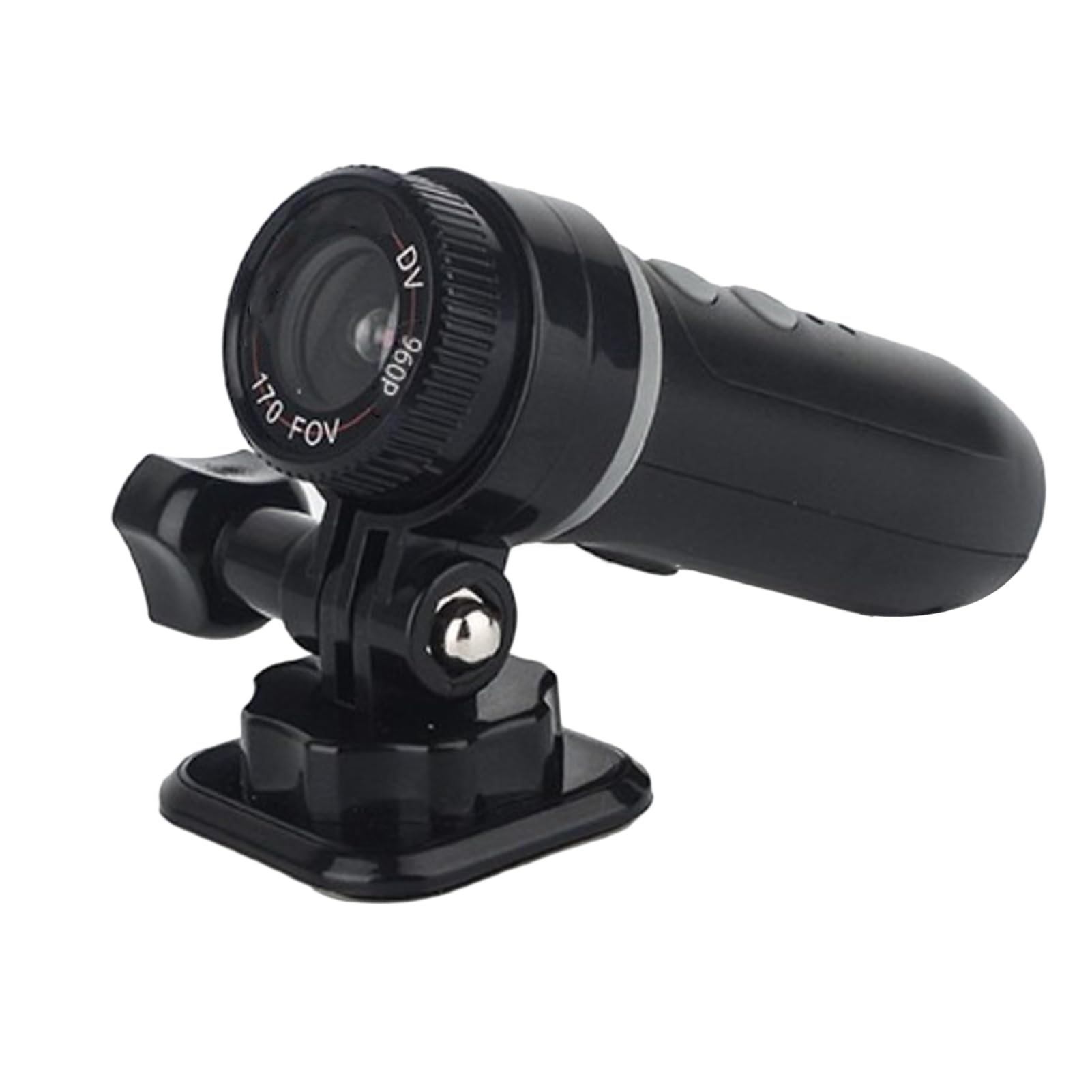 960P Motorcycle Helmet Camera - 170° Wide Angle Sports Action Cam with Long Battery Life, Waterproof & 128GB Support - Perfect for Bike Riding, Motocross & Adventure Recording