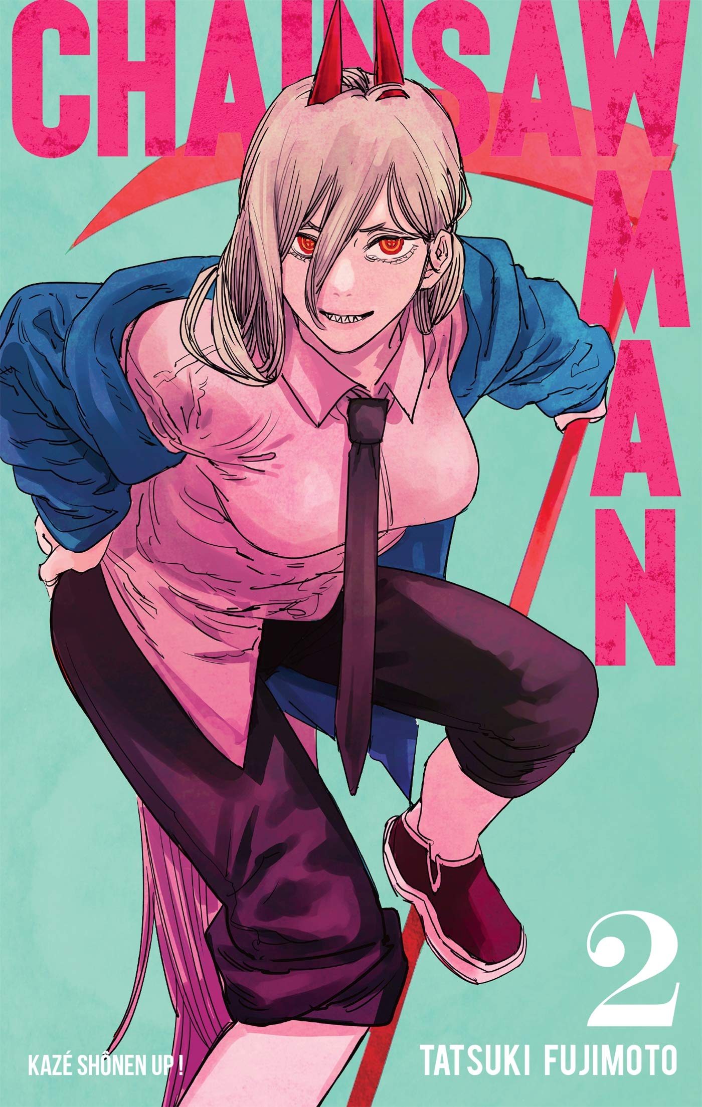 Chainsaw Man Vol. 2 Manga - Action-Packed Shonen Series | Perfect for Anime Fans & Comic Collectors | Great Gift for Manga Lovers