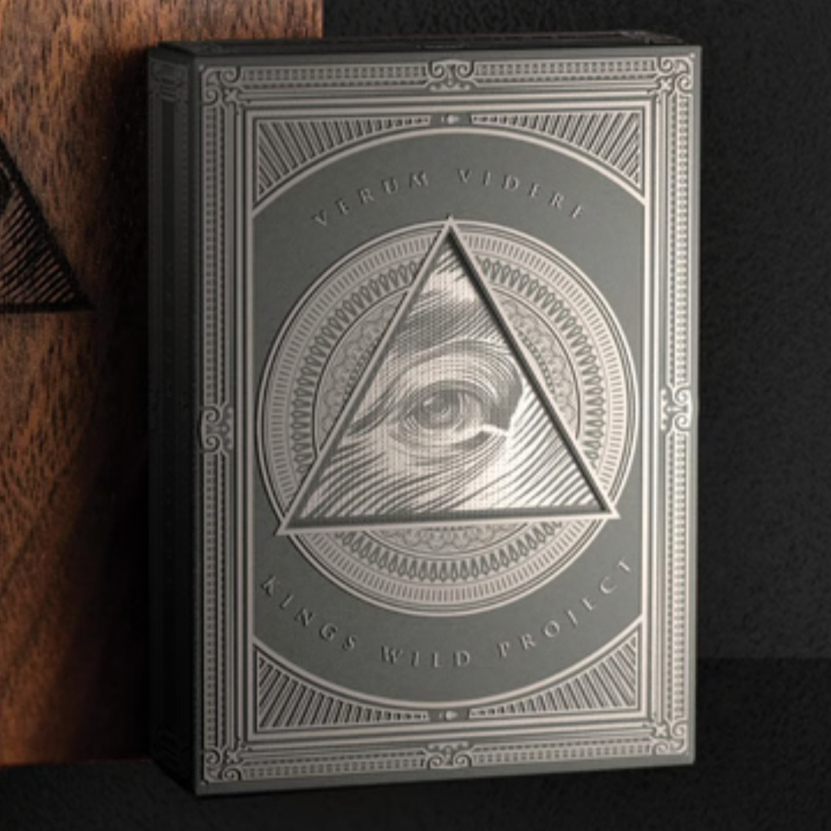 Verum Videre Premium Playing Cards - Elegant Deck for Poker, Magic Tricks & Card Games | Perfect for Parties, Casino Nights & Collectors