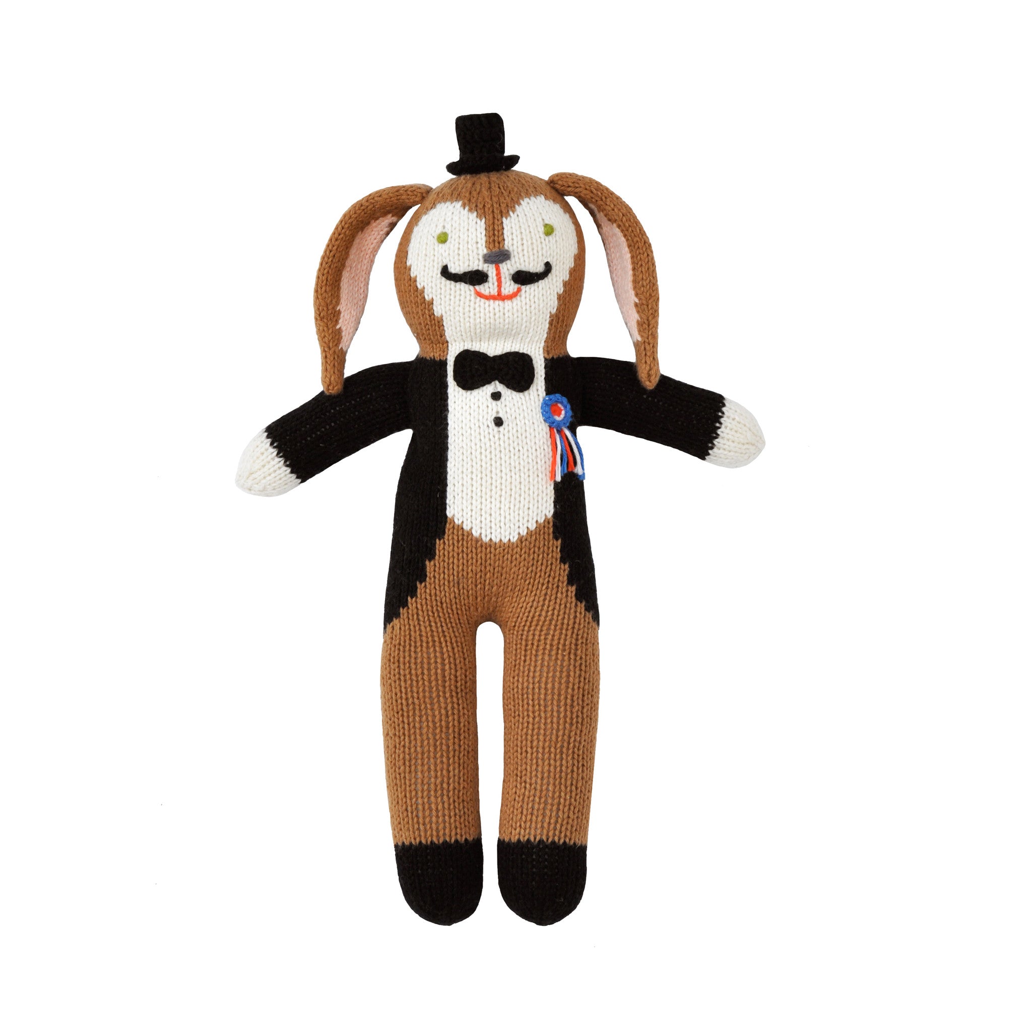 Blabla Kids Balthazar the Magician - Handmade Organic Cotton Plush Toy for Babies & Toddlers | Perfect for Cuddling, Nursery Decor, and Imaginative Play
