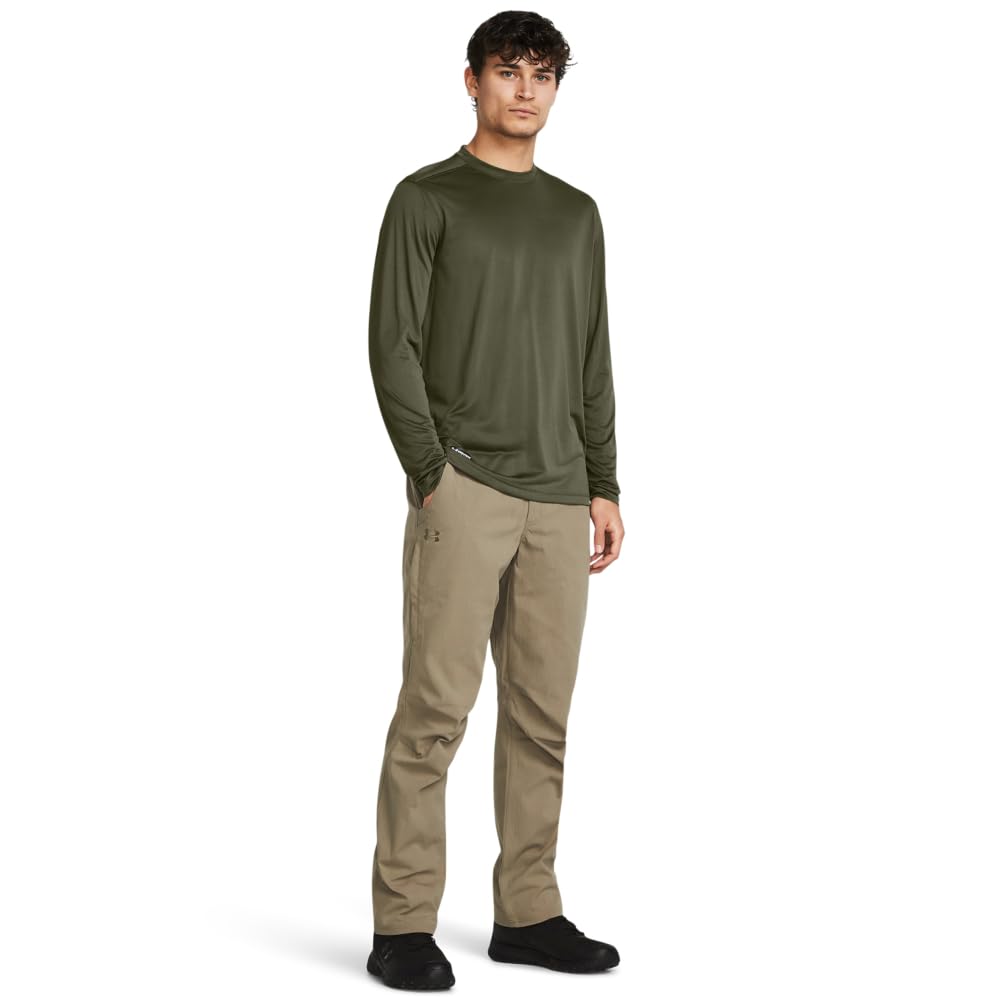 Under Armour Men's Enduro Elite Flat Front Workout Pants - Lightweight, Moisture-Wicking Training & Gym Pants for Running, Hiking & Outdoor Activities