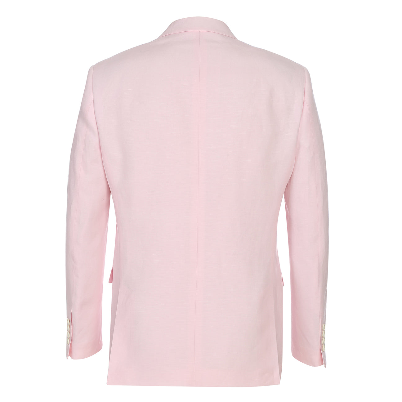 Renoir Alessandro Vitello 2-Piece Slim Fit Suit in Pink (Style 611-4) | Premium Business Attire for Weddings, Office & Formal Events