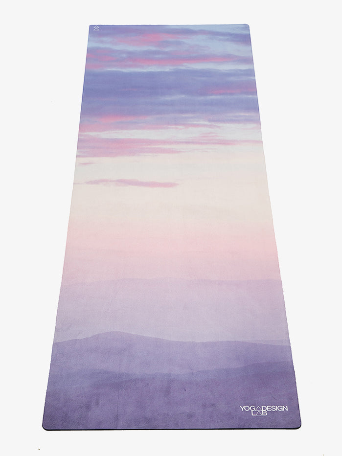 Yoga Design Lab Travel Mat 1.5mm - Ultra-Thin Non-Slip Yoga Mat for Travel & Home Practice - Perfect for Yoga, Pilates, Meditation & Fitness