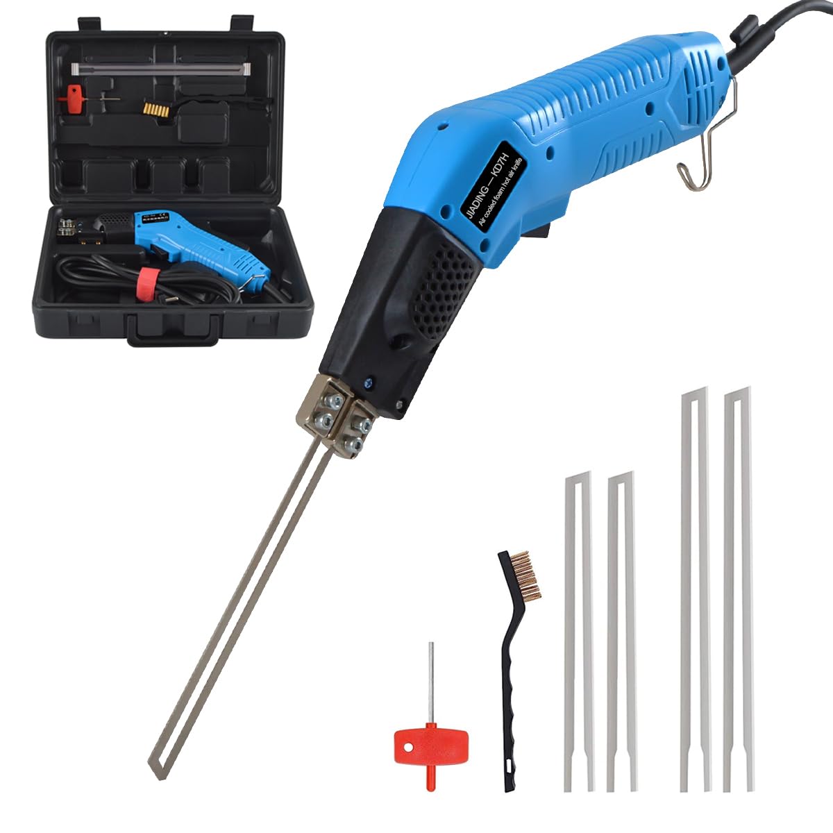 200W Electric Hot Knife Foam Cutter Tool - Styrofoam & Foam Board Cutting with Hot Wire - Perfect for DIY Crafts, Model Making, Home Insulation Projects and Packaging Design