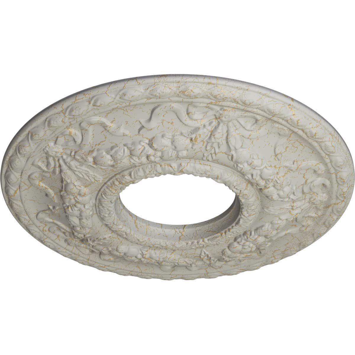 Ekena Millwork CM26HUPCC Hurley Ceiling Medallion - 22 1/8