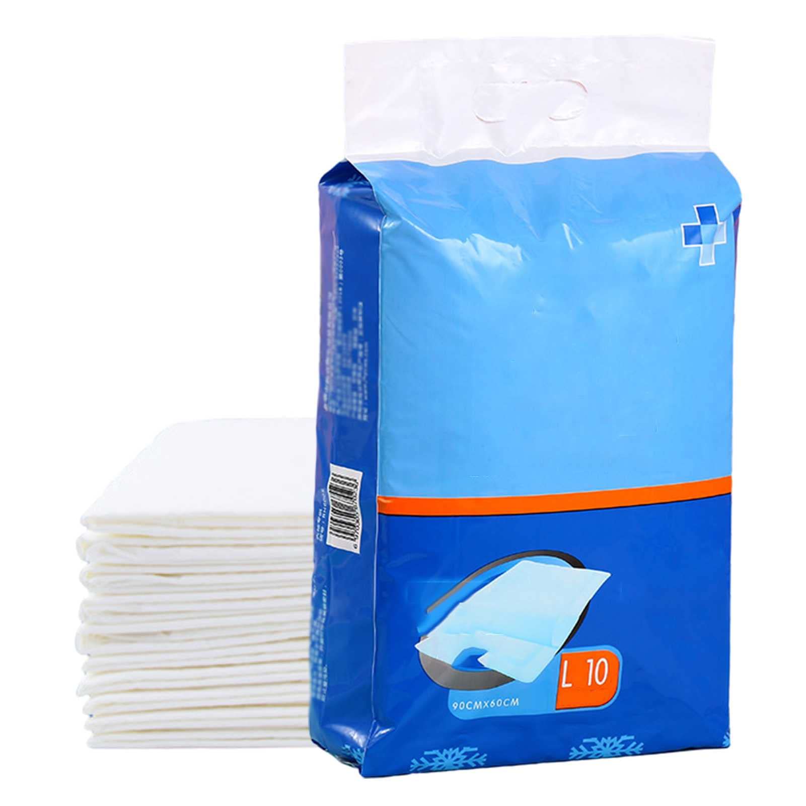 Izzya 10-Pack Disposable Maternity Pads - Soft Non-Woven Postpartum Bed Mats for Women, Nursing Pads for Postpartum Care - Perfect for Hospital Use, Home Recovery & New Mom Essentials