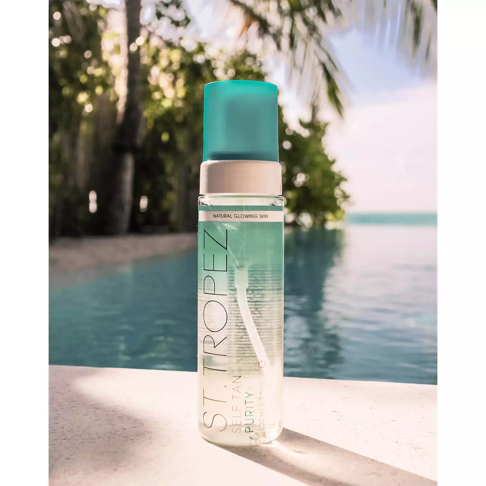 St. Tropez Self Tanning Bronzing Water Mousse - Natural Looking Sunless Tan for Face & Body - Perfect for Beach, Vacation & Everyday Glow
