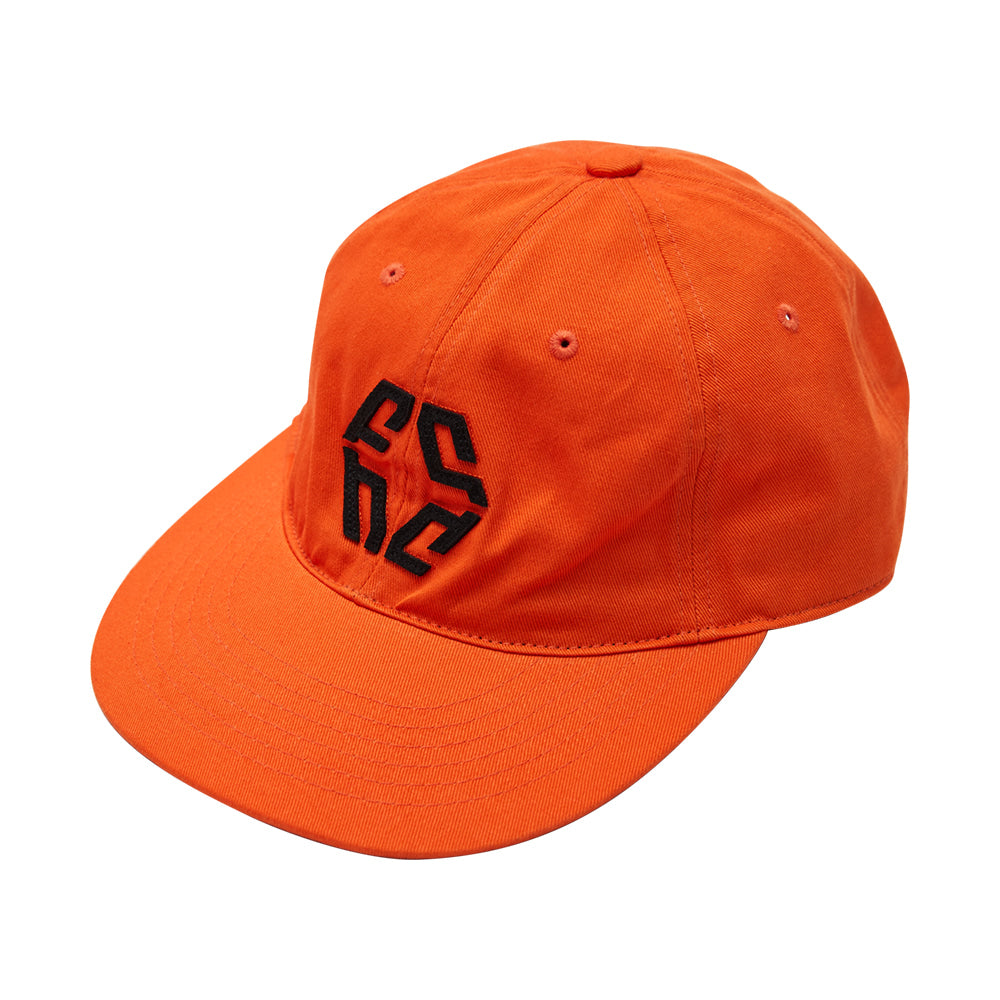 Nivelcrack Logo 6-Panel Baseball Cap - Adjustable Orange Snapback Hat for Men & Women | Perfect for Outdoor Sports, Casual Wear & Street Fashion