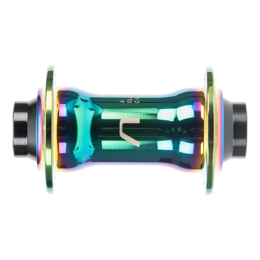 ARISE Echo Hub Front 36H 100mm Bicycle Wheel - Multicolor Cycling Rim for Road & Mountain Bikes - Perfect for Commuting, Racing & Off-Road Adventures