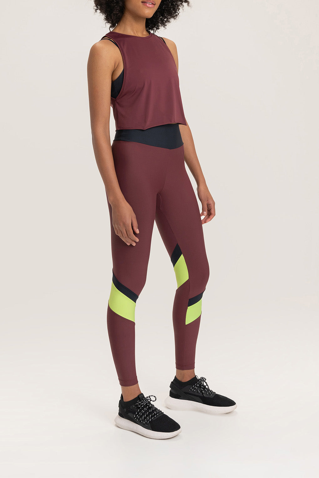 Fit Colors Leggings for Women - High Waisted Yoga Pants, Tummy Control Workout Leggings - Perfect for Gym, Running, Yoga & Everyday Wear