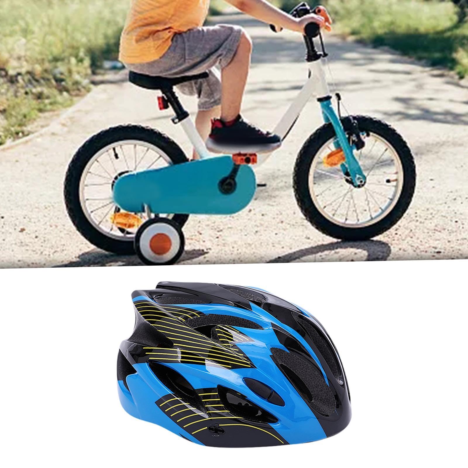 UGPLM Kids Bike Helmet - Adjustable Children's Cycling & Ice Skating Safety Helmet for Boys & Girls - Perfect for Outdoor Sports, Biking, Scooter & Skateboarding Adventures