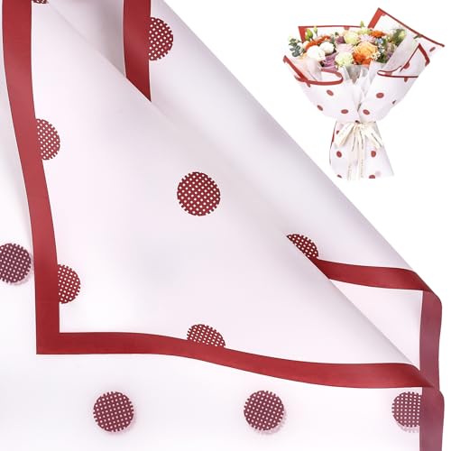 White-Red dots