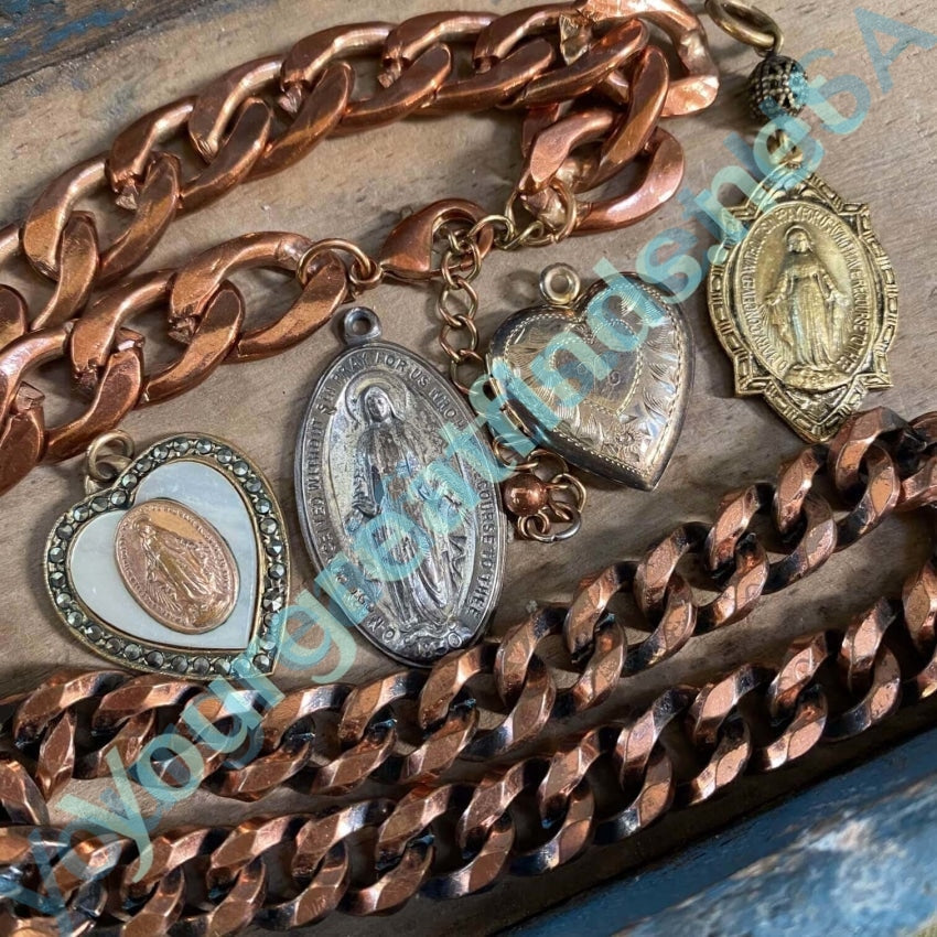 Vintage Gold Filled Sterling Silver Heart Locket Pendant Necklace - Perfect for Valentine's Day Gifts, Bridesmaid Jewelry & Romantic Keepsakes