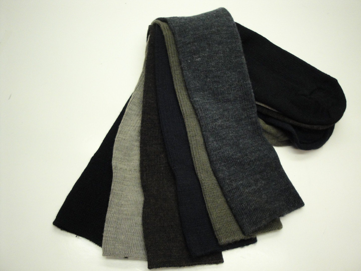 Premium Men's Merino Wool Dress Socks - 12