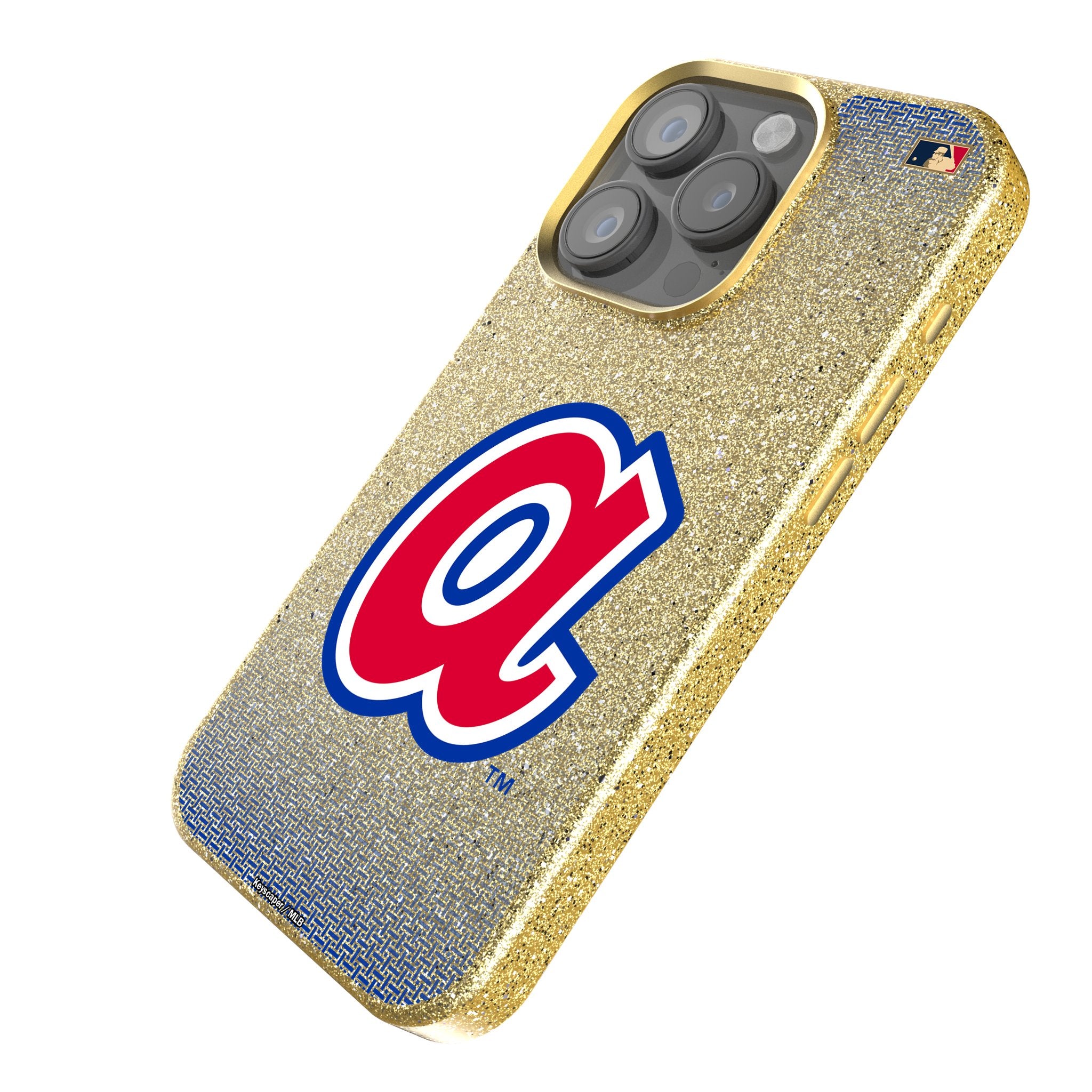 Atlanta Braves 1972-1980 Cooperstown Collection Linen Bling Phone Case for iPhone - Perfect for Baseball Fans & Game Day Accessories
