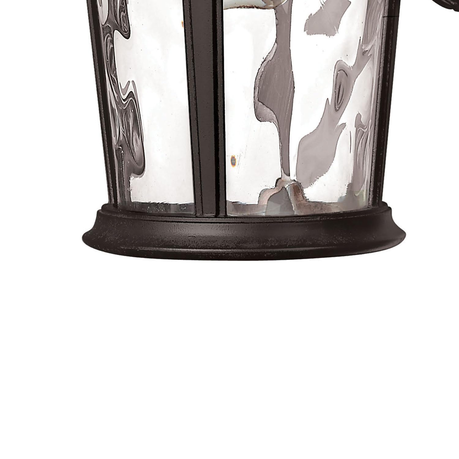 Hinkley Windsor Collection European Style Small Outdoor Wall Light Fixture - Black - Perfect for Porch, Patio, and Garden Lighting