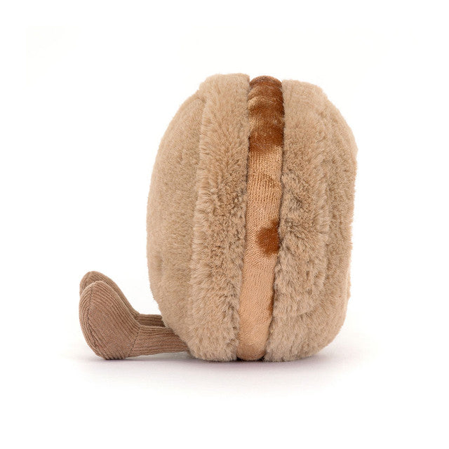 Amuseables Mona Macaron Plush Toy - Cute & Soft Collectible Stuffed Animal for Kids & Adults - Perfect for Gifts, Home Decor & Cuddling