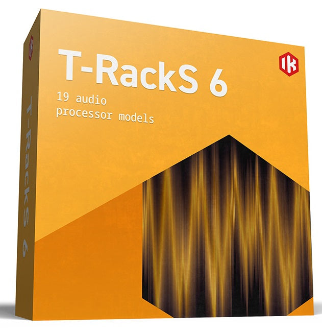 IK Multimedia T-RackS 6 Audio Mastering Software (Download) - 3 Mixing & Mastering Options for Professional Studio Quality - Perfect for Music Producers & Audio Engineers