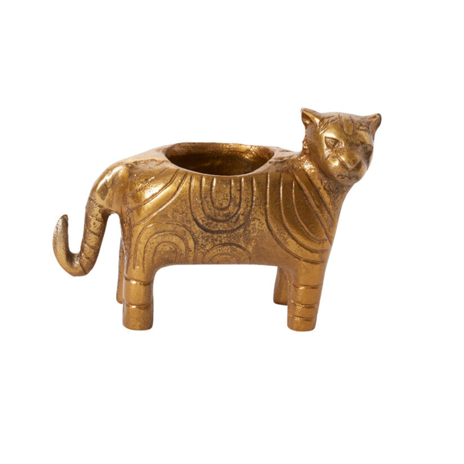 Whimsical Etched Tiger Pot Holder - Heat Resistant Kitchen Mitt for Cooking & Baking - Perfect Gift for Home Chefs & Tiger Lovers