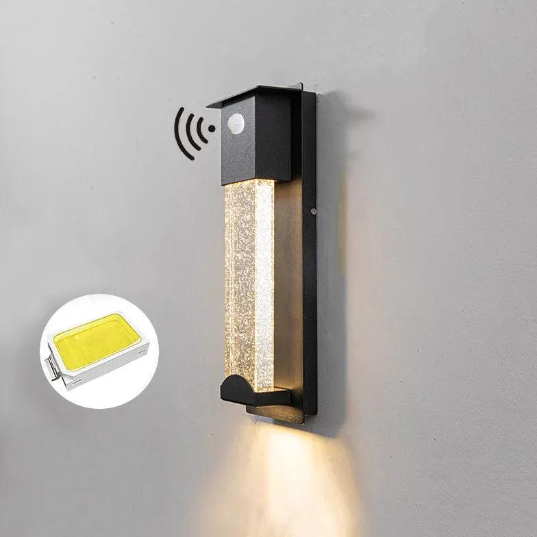 Motion Sensor Outdoor Wall Lights - Weatherproof & Energy-Efficient LED Exterior Lighting for Patio, Garden, Porch, and Backyard Security