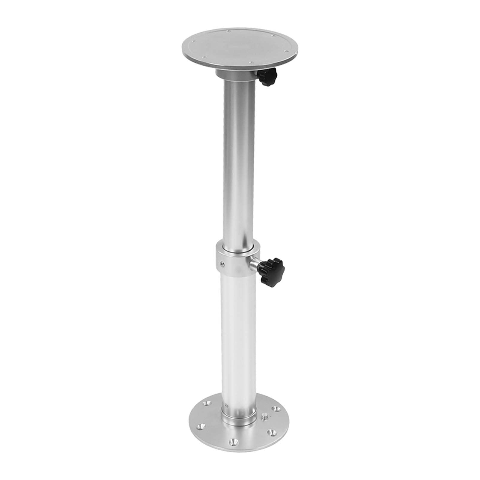 Adjustable Telescoping Table Pedestal Leg 17.5