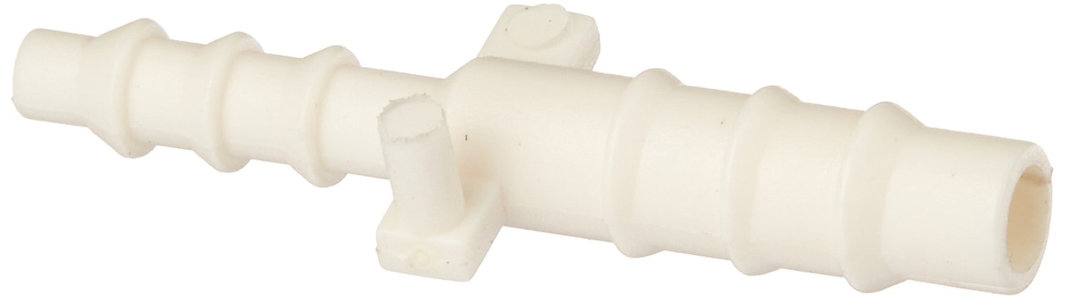 Dorman 47322 1/8 X 3/16 Inch Hard Vacuum Tubing Connector - Universal Fit for Automotive HVAC Systems, Brake Lines & Industrial Applications
