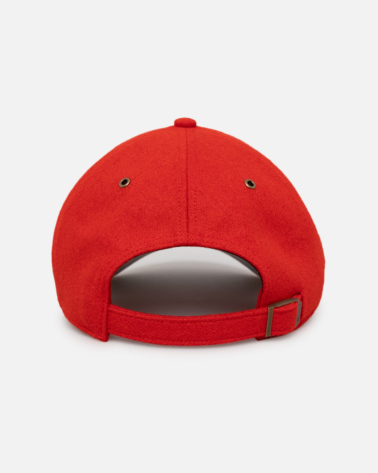 47 Brand Georgia Bulldogs Wooly Clean Up Strapback Red Hat - Adjustable Snapback for Men & Women - Perfect for Football Games, Tailgating & Bulldogs Fan Gear