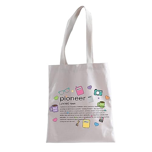 Pioneer Noun Tote Bag