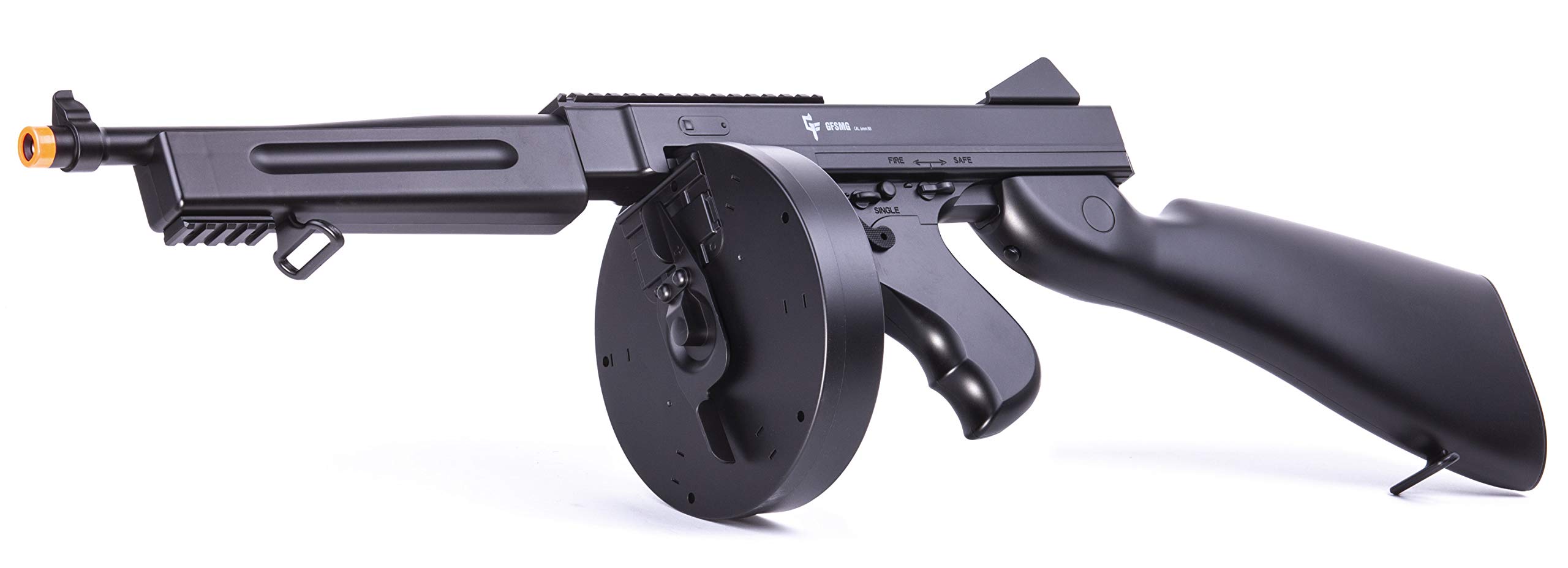 Game Face ASRGTH Electric Full/Semi-Auto Airsoft Submachine Gun - Tactical Airsoft Rifle for Outdoor Skirmishes & Target Practice