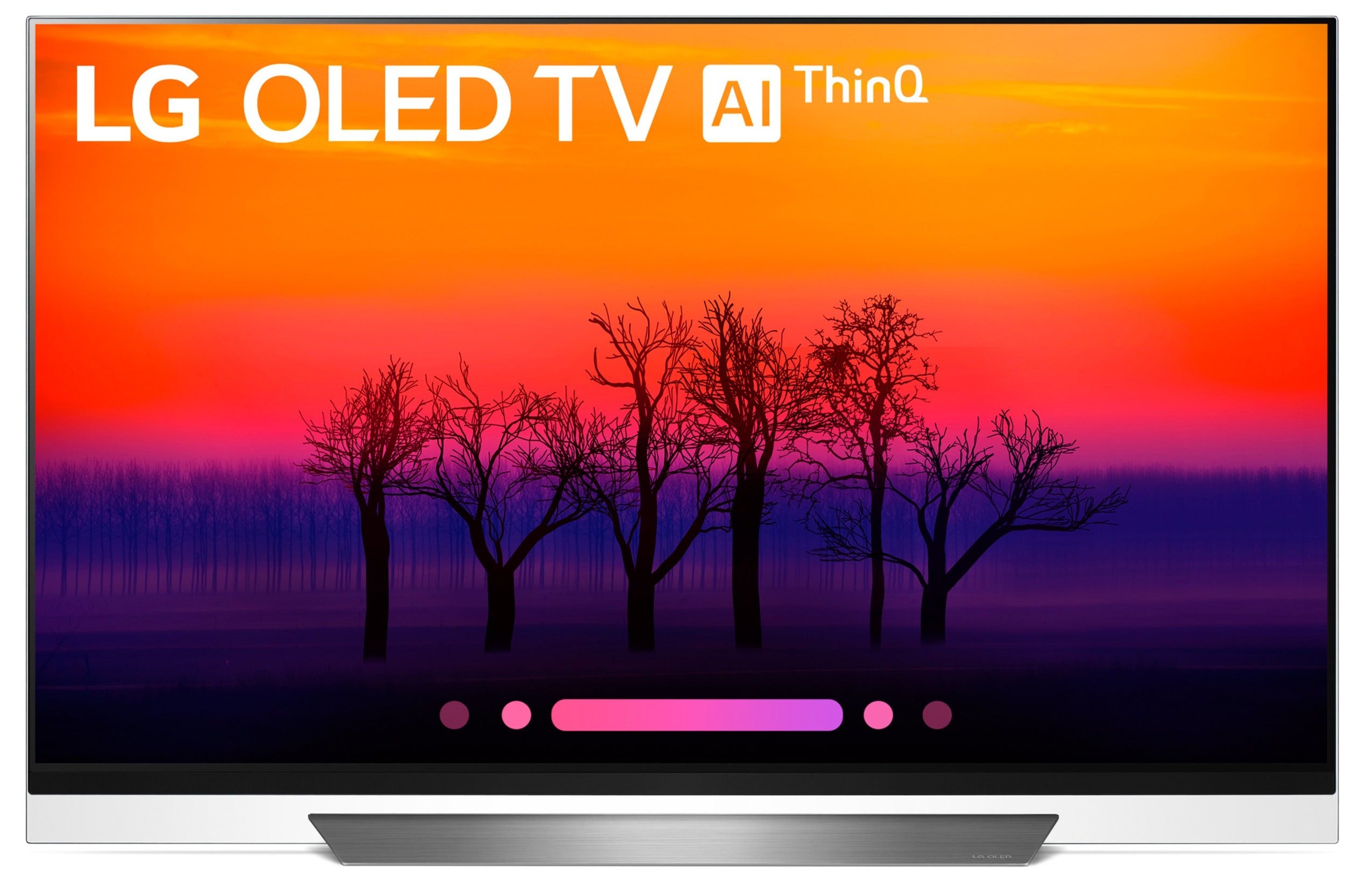 LG OLED55E8PUA 55-Inch 4K Ultra HD Smart OLED TV with HDR - Alexa Built-in | Perfect for Home Theater, Gaming & Streaming Netflix, Hulu, Disney+