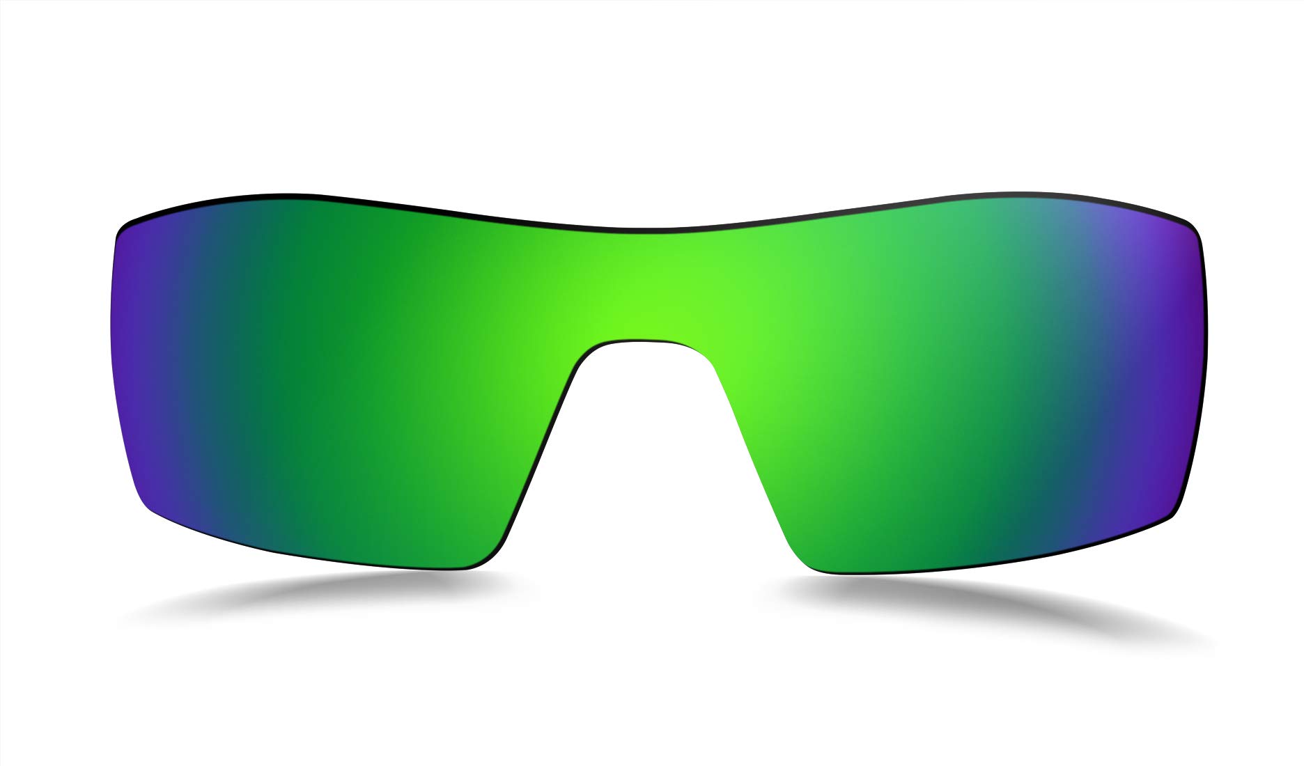 Oakley Oil Rig Sunglasses Polarized Replacement Lenses - UV Protection & Anti-Glare for Outdoor Sports, Driving & Fishing